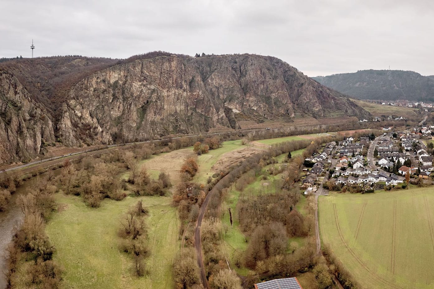 Steilwand Rotenfels