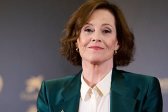 Sigourney Weaver: Die Schauspielerin ist derzeit in Venedig bei den Filmfestspielen.