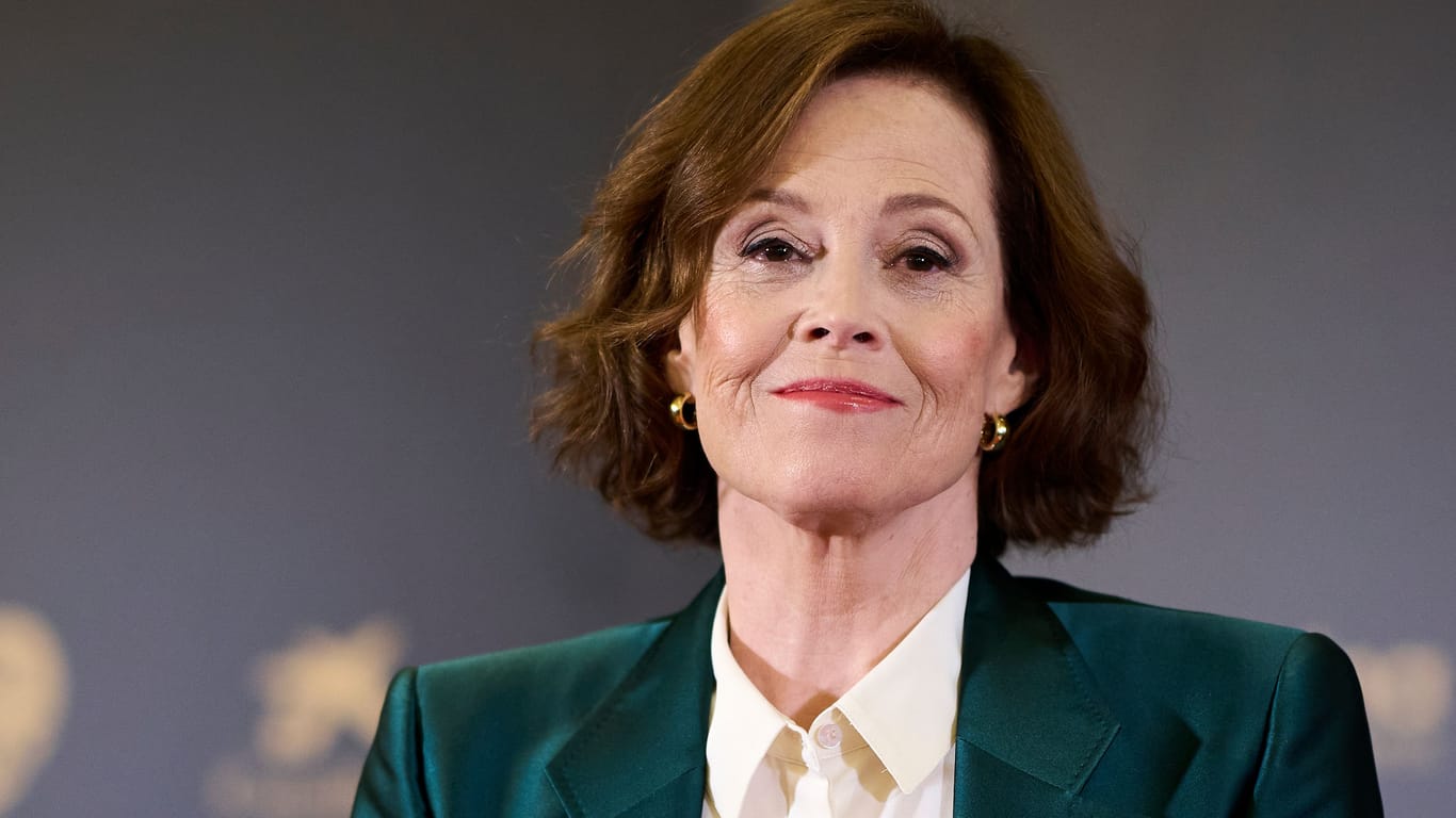 Sigourney Weaver: Die Schauspielerin ist derzeit in Venedig bei den Filmfestspielen.