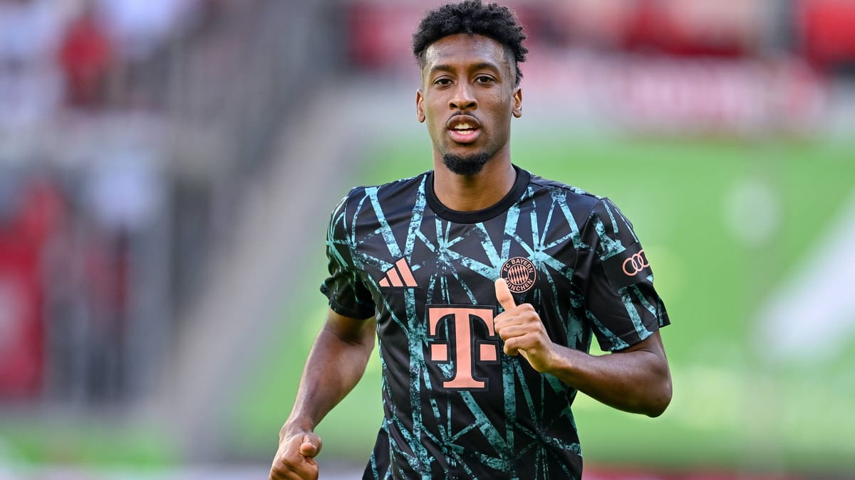 Kingsley Coman vivía en Munich