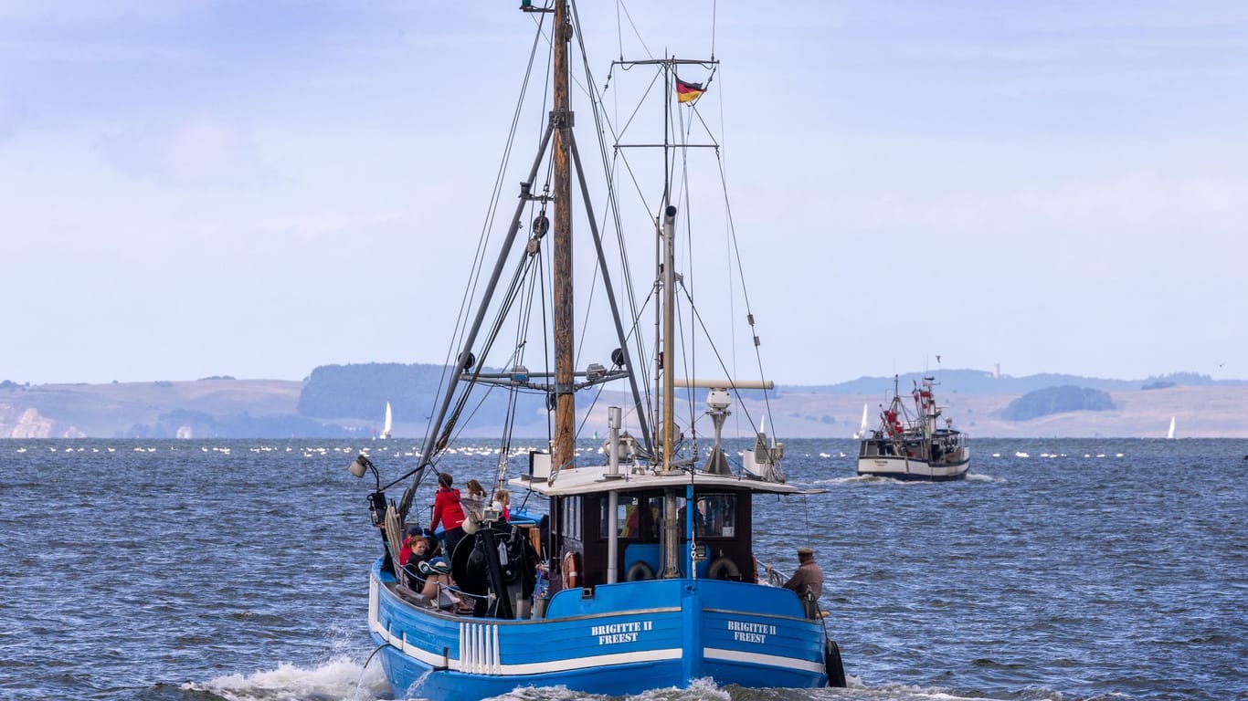 Fischkutter auf der Ostsee