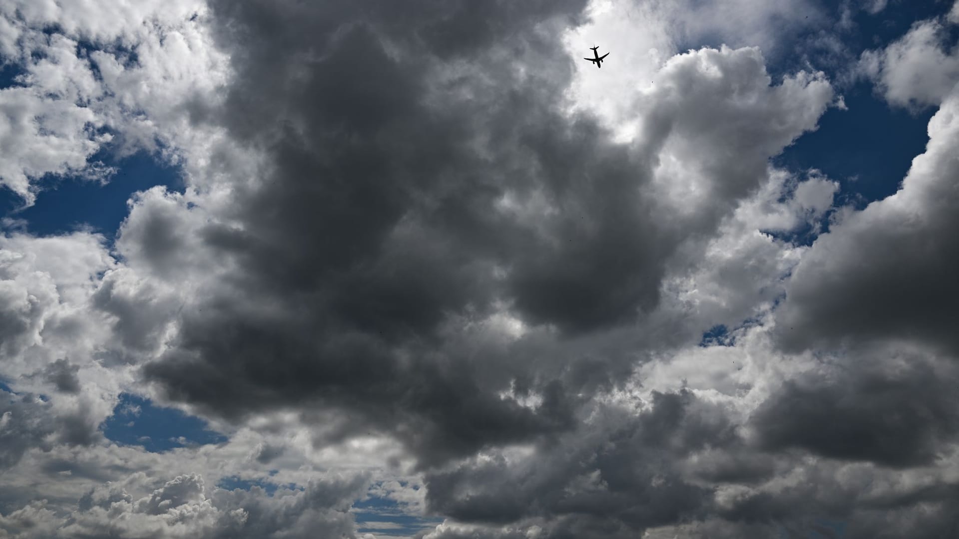 Wolken über Frankfurt am Main