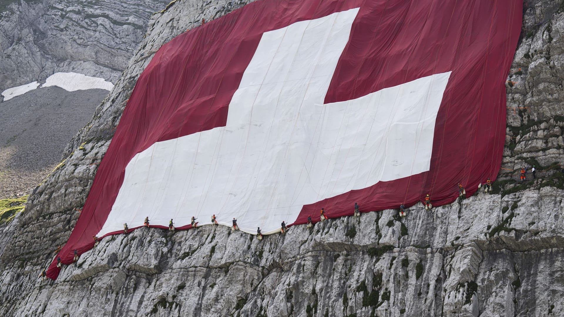 Alpinunfall auf dem Säntis