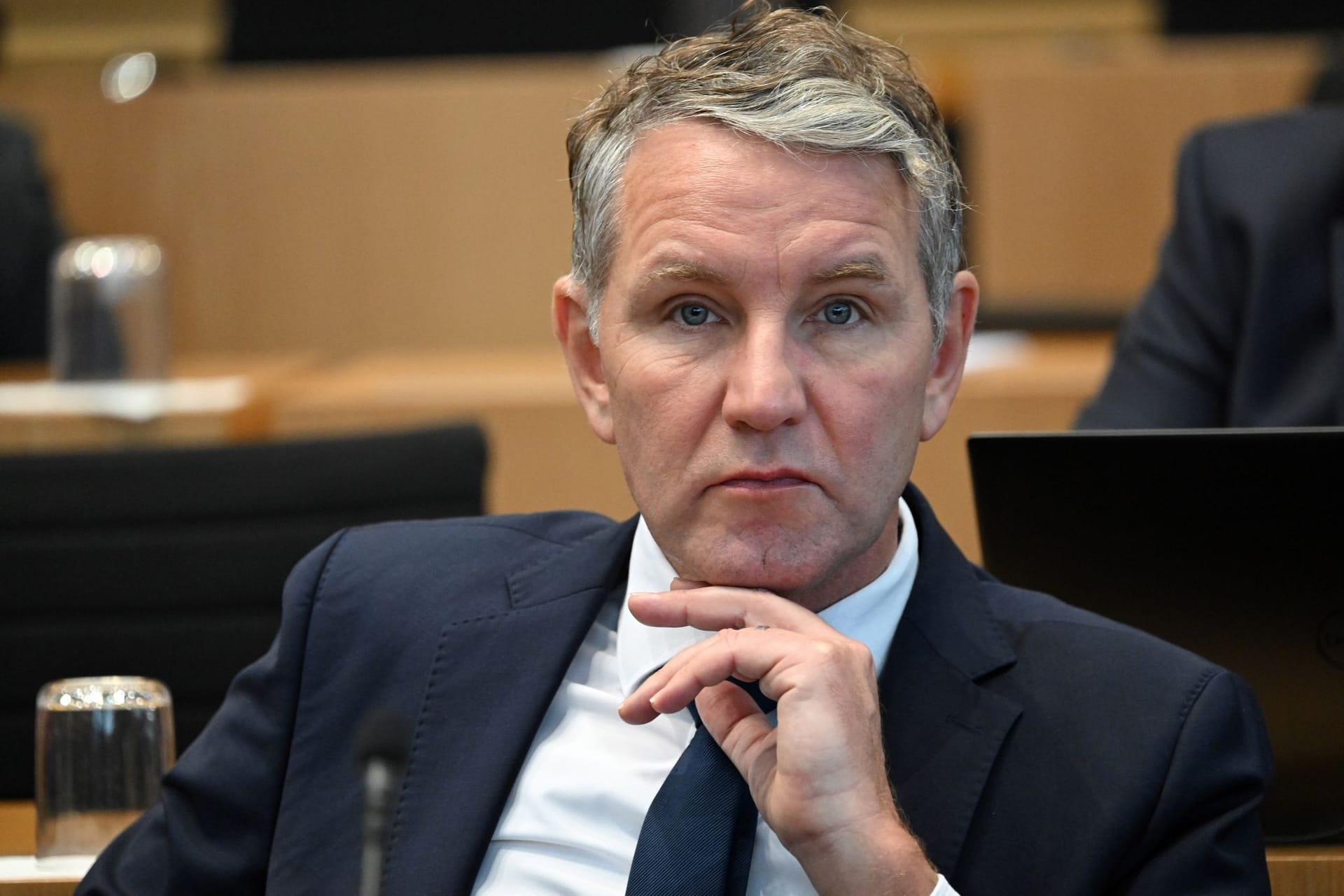 Thüringer AfD-Fraktionsvorsitzender Björn Höcke