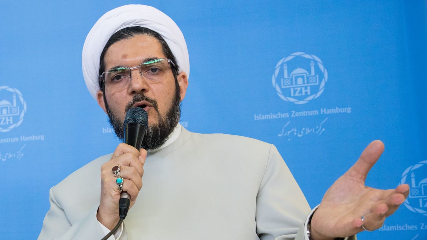 Mohammad Hadi Mofatteh, damaliger Leiter des Islamischen Zentrum Hamburg (IZH), muss Deutschland verlassen.