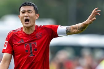 Min-jae Kim: Der Südkoreaner steht bei der Asientour des FC Bayern in seine Heimat im Mittelpunkt.