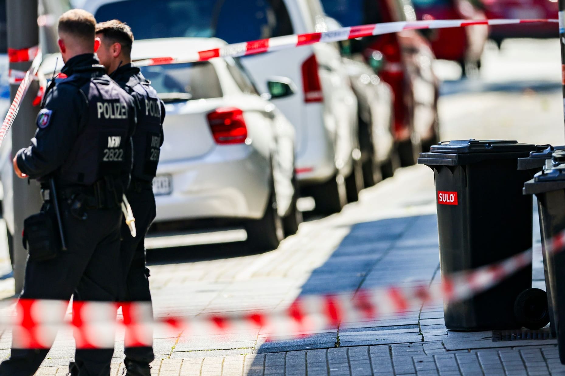 Solingen: Auf einem Stadtfest kam es zu einer tödlichen Messerattacke.