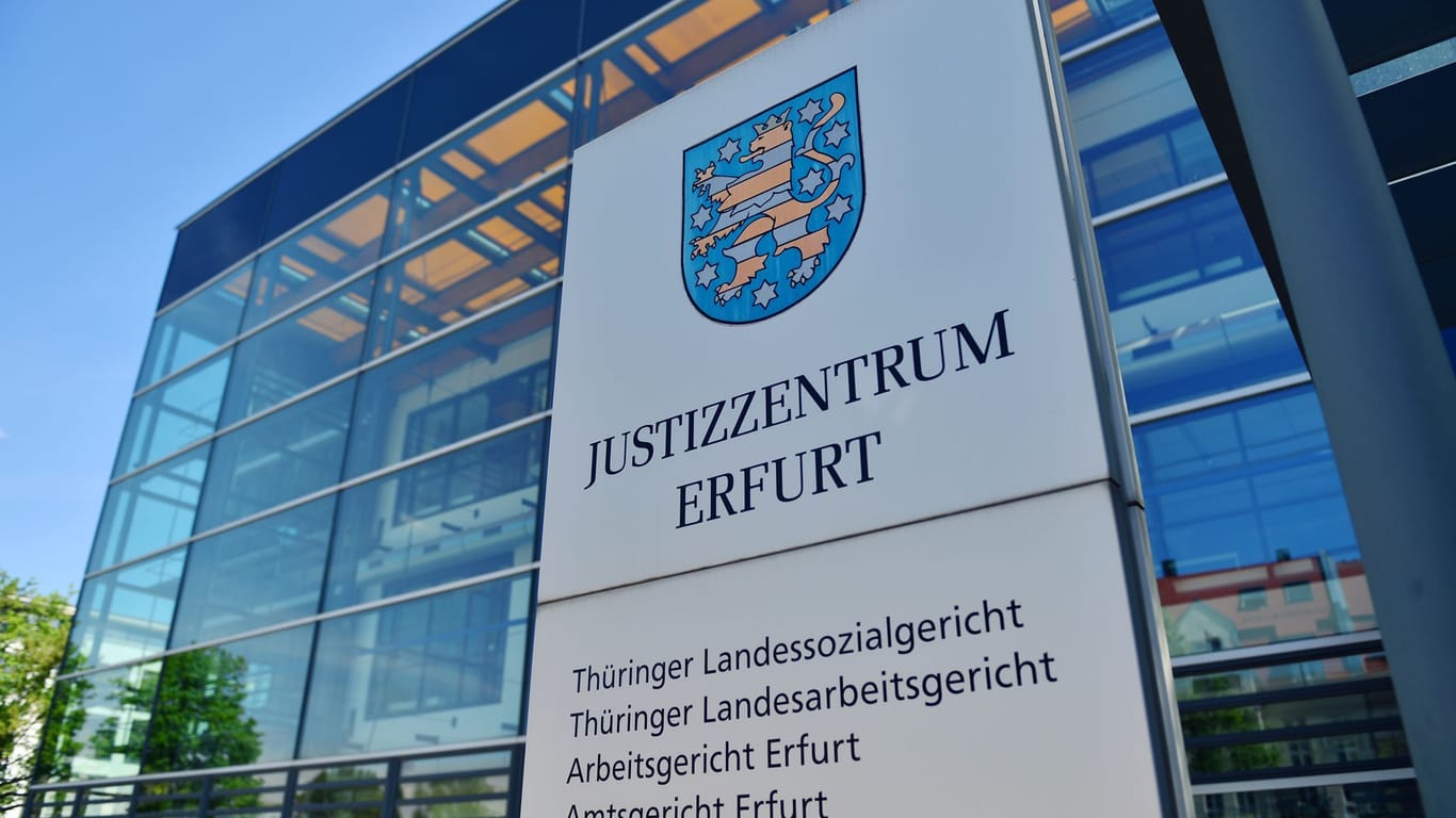 Justizzentrum Erfurt