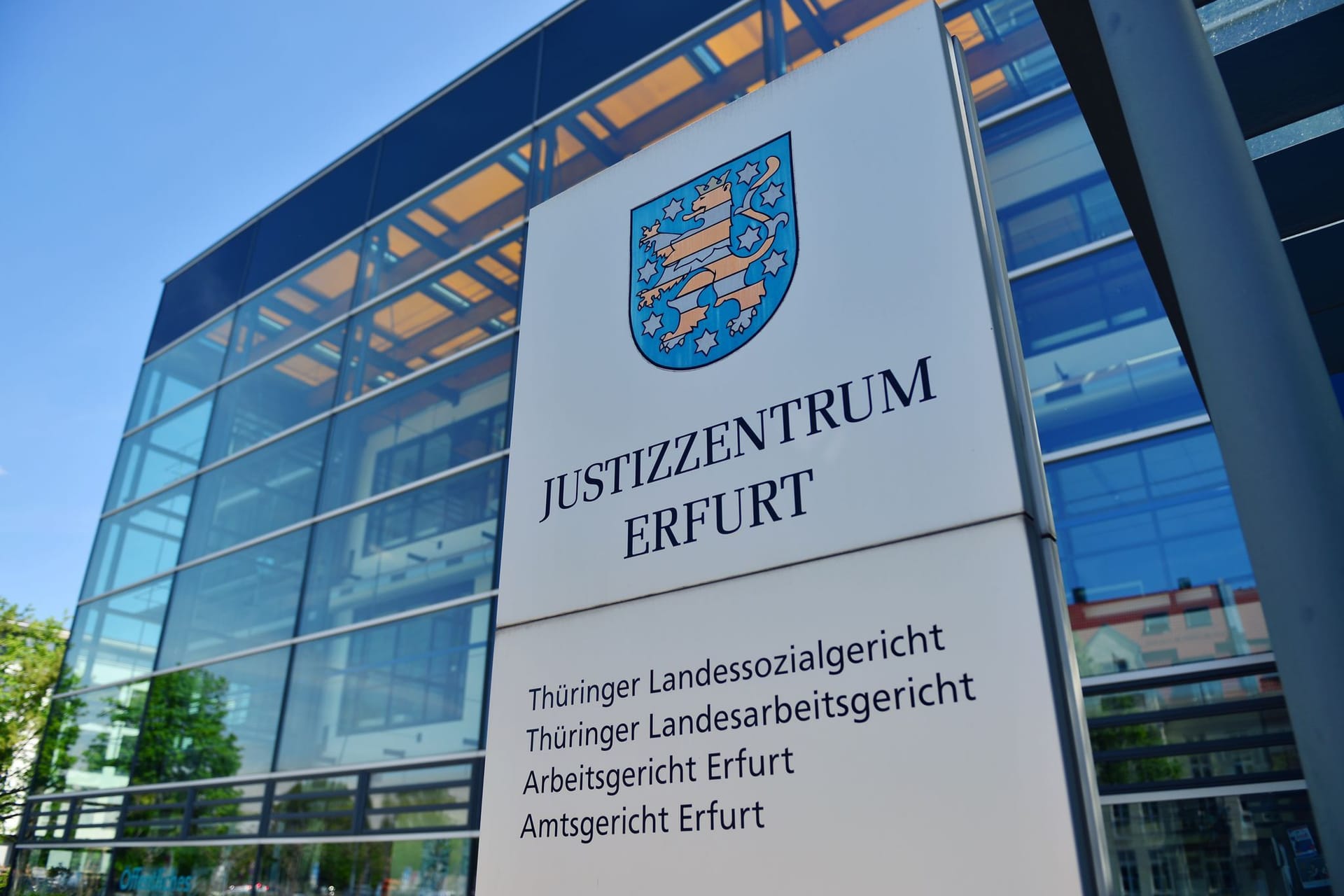 Justizzentrum Erfurt Justizzentrum Erfurt