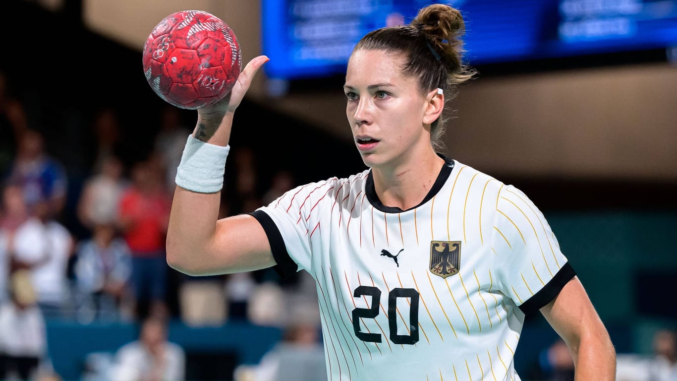 Im Fokus: Die deutschen Handballerinnen um Emily Bölk.