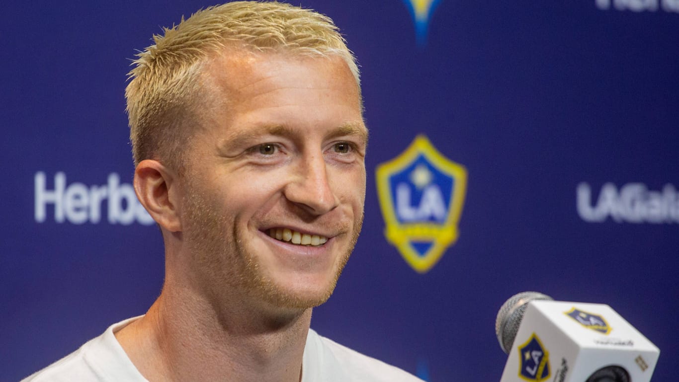 Marco Reus: Der ehemalige Nationalspieler ist nach Los Angeles gewechselt.