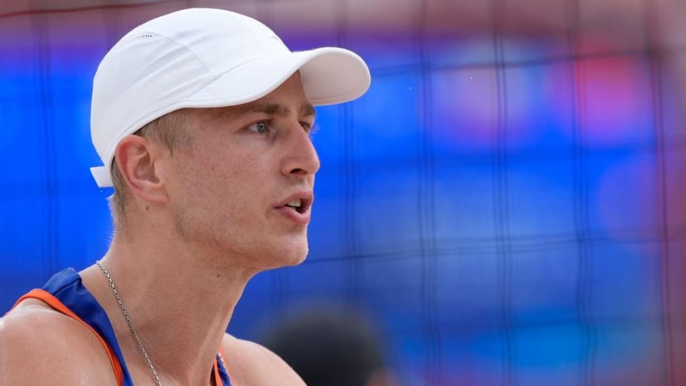 Beachvolleyballer Steven van de Velde: Der Niederländer saß wegen Vergewaltigung im Gefängnis.