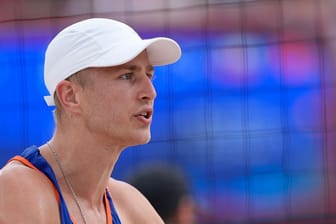 Beachvolleyballer Steven van de Velde: Der Niederländer saß wegen Vergewaltigung im Gefängnis.