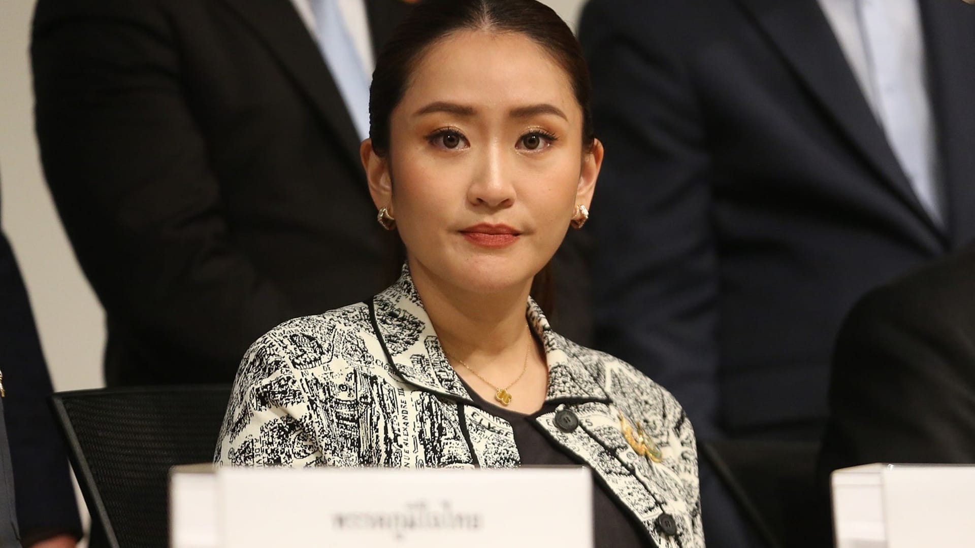 Paetongtarn Shinawatra wird neue Regierugschefin in Thailand