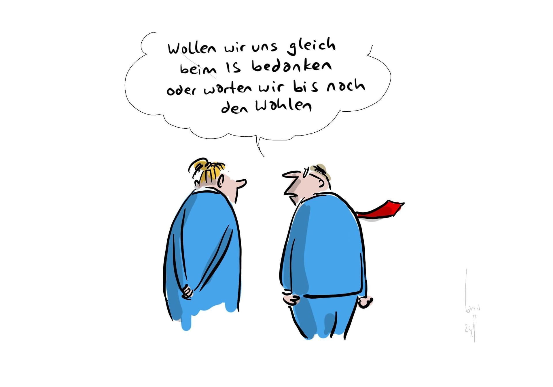 Die AfD schmiedet Pläne.