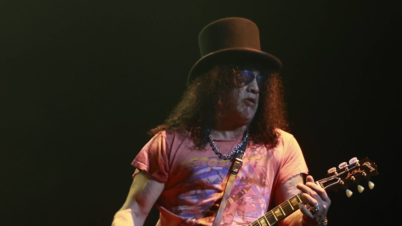 Slash: Der Guns-N'-Roses-Gitarrist muss den Tod seiner Tochter verkraften.