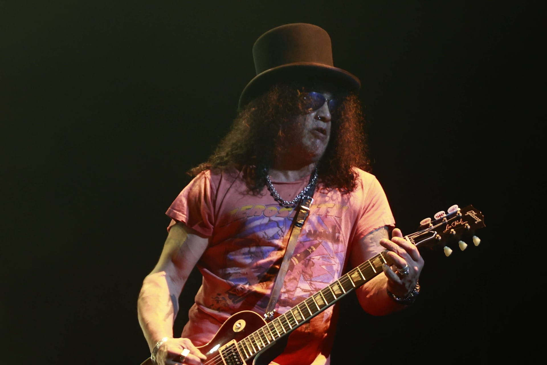 Slash: Der Guns-N'-Roses-Gitarrist muss den Tod seiner Tochter verkraften.