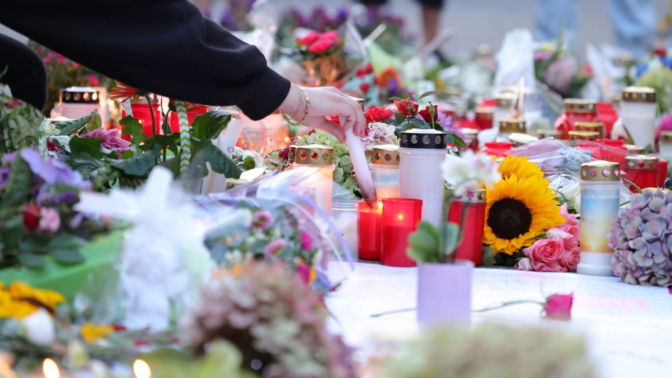 Nach der Messerattacke auf dem Solinger Stadtfest