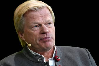 Oliver Kahn: Der Ex-Vorstandsvorsitzende des FC Bayern glaubt weiter an den Klub.