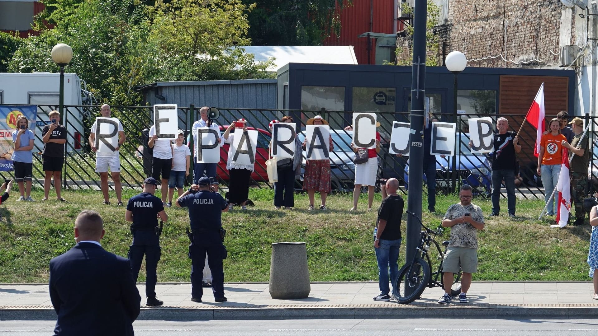 Bundespräsident Steinmeier in Polen