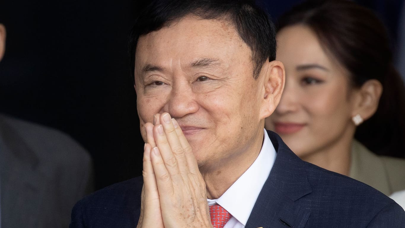 Ehemaliger thailändischer Ministerpräsident Thaksin