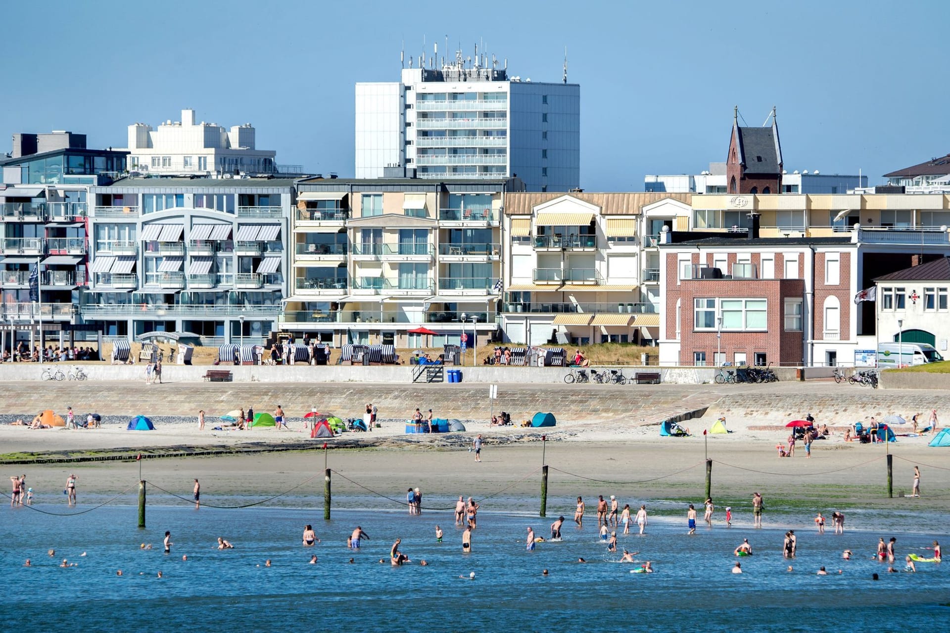 Immobilien an Nord- und Ostsee immer teurer