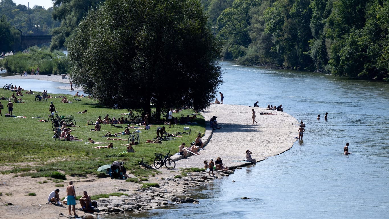 Sommerhitze in Deutschland