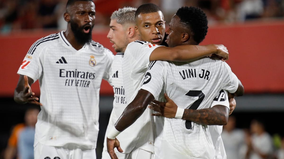 Real only 1:1 in Mbappé’s league debut against Mallorca