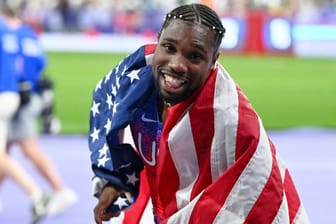 Noah Lyles: Er hat dem Druck Stand gehalten und Gold gewonnen.