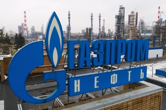 Ein Gazprom-Werk (Symbolbild): Die Ukraine hat ein solches wohl eingenommen.