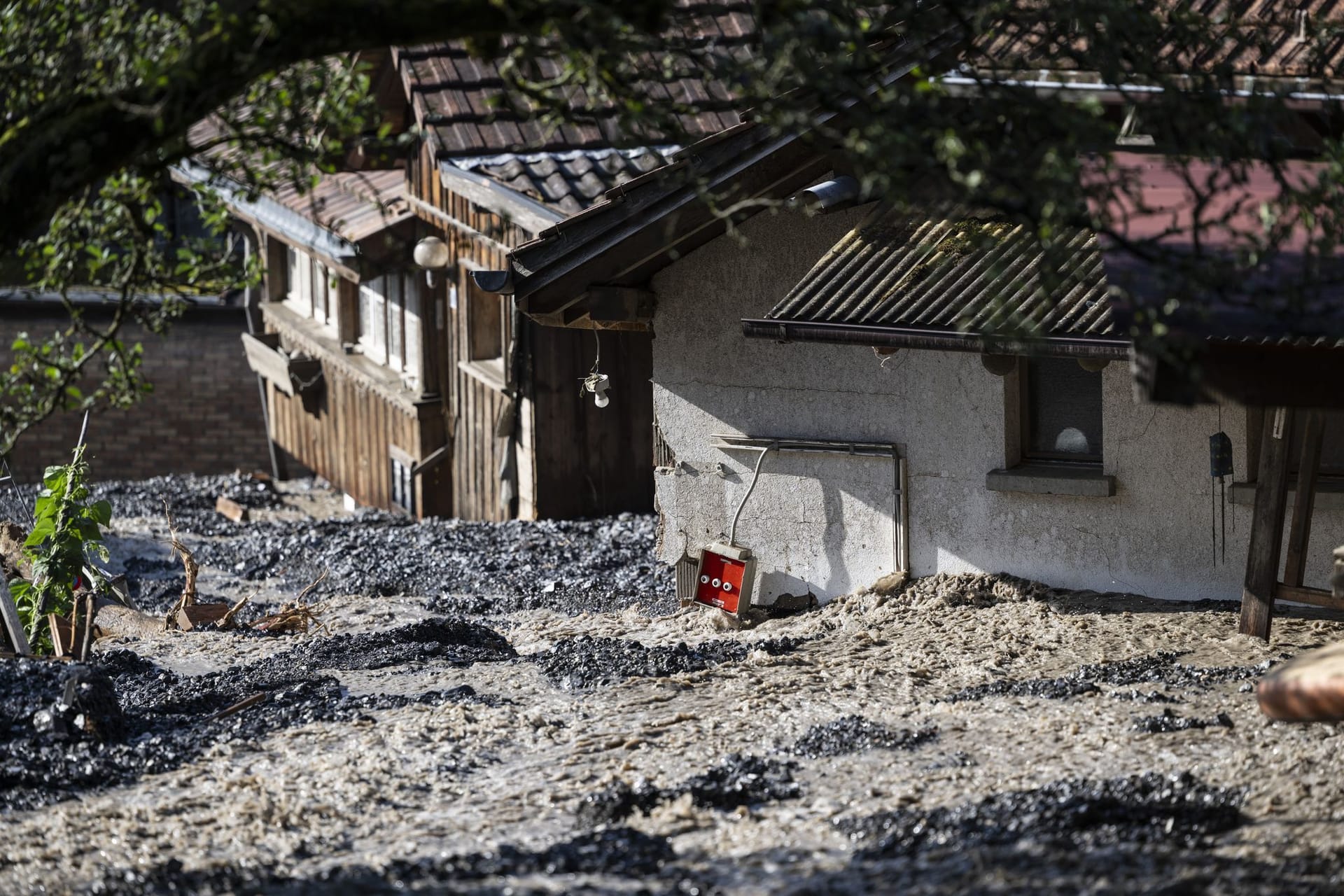 Unwetter in Brienz