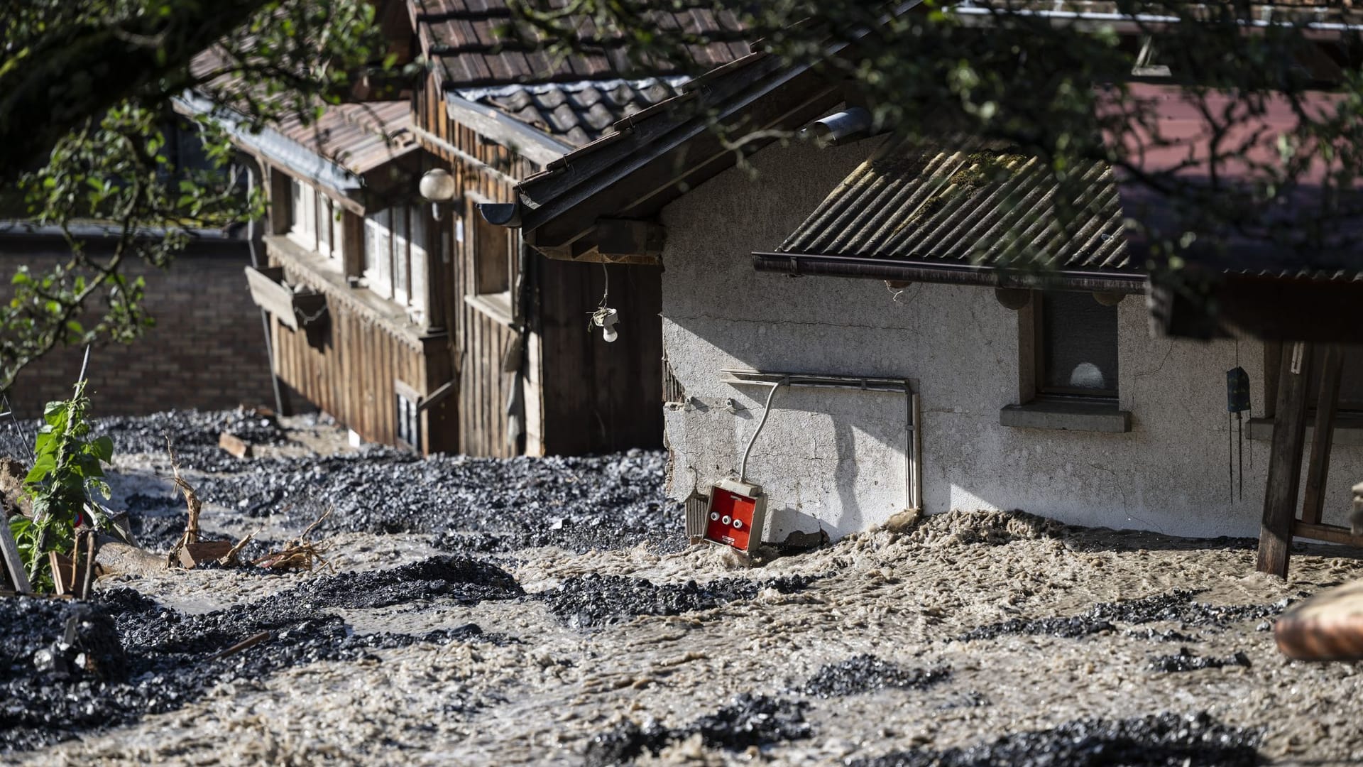 Unwetter in Brienz