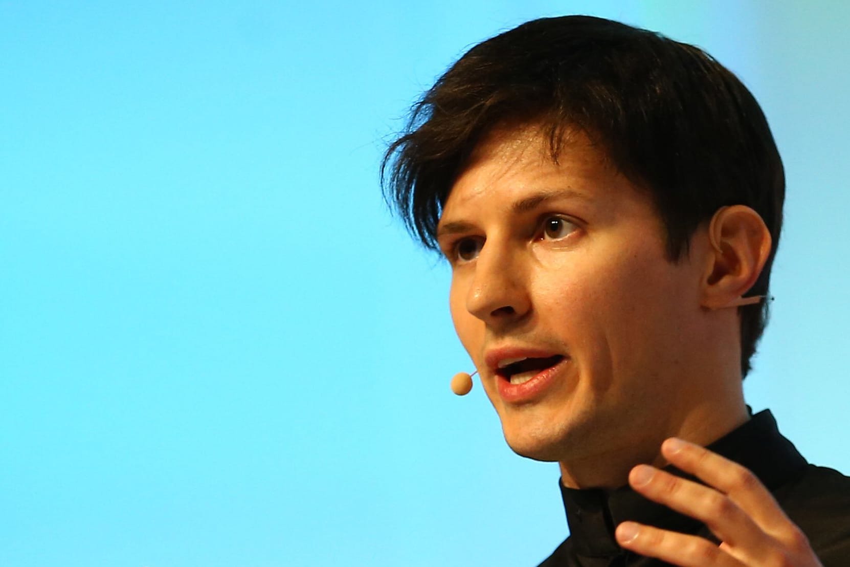 Pavel Durov: Der 39-Jährige ist der Gründer von Telegram.