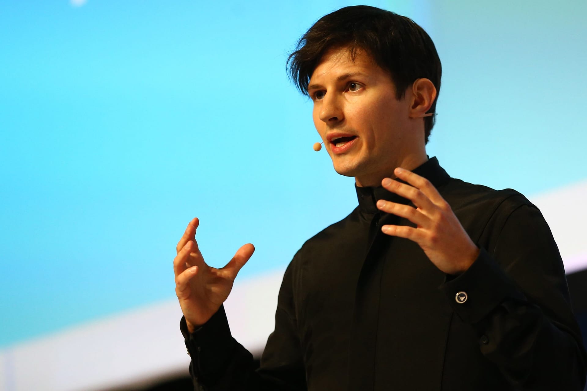 Pavel Durov: Der 39-Jährige ist der Gründer von Telegram.