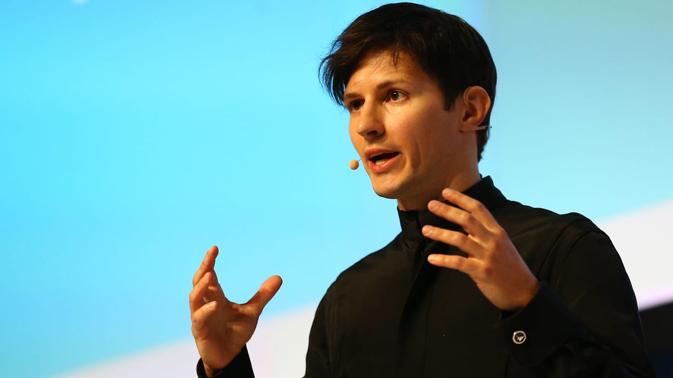 Pavel Durov: Der 39-Jährige ist der Gründer von Telegram.