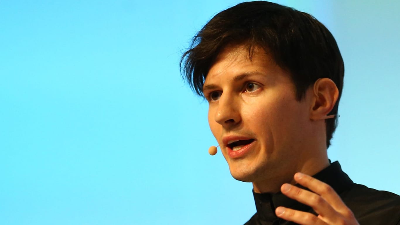 Pavel Durov: Der 39-Jährige ist der Gründer von Telegram.