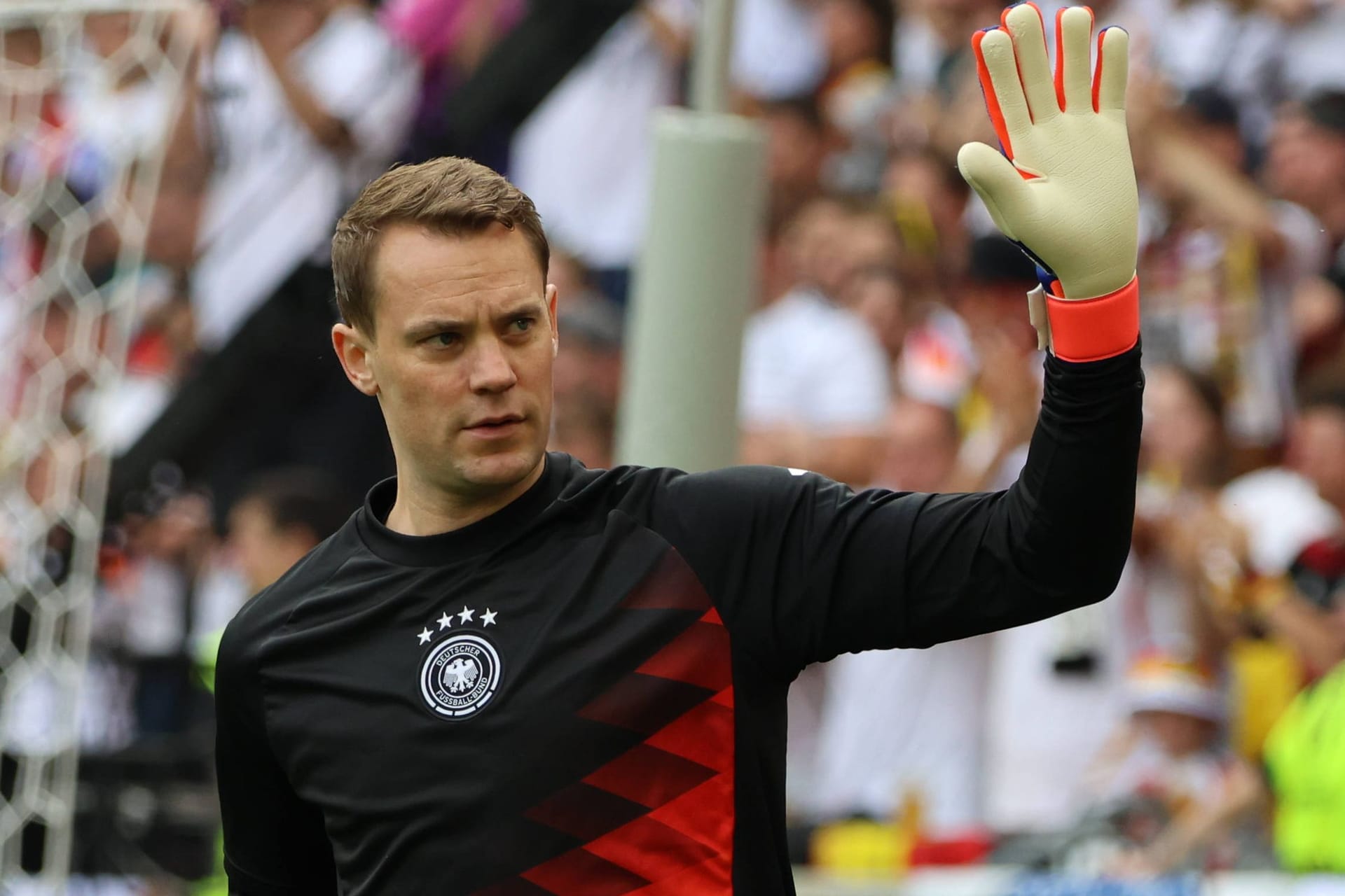 Manuel Neuer: Der 38-Jährige macht in der Nationalmannschaft Schluss.