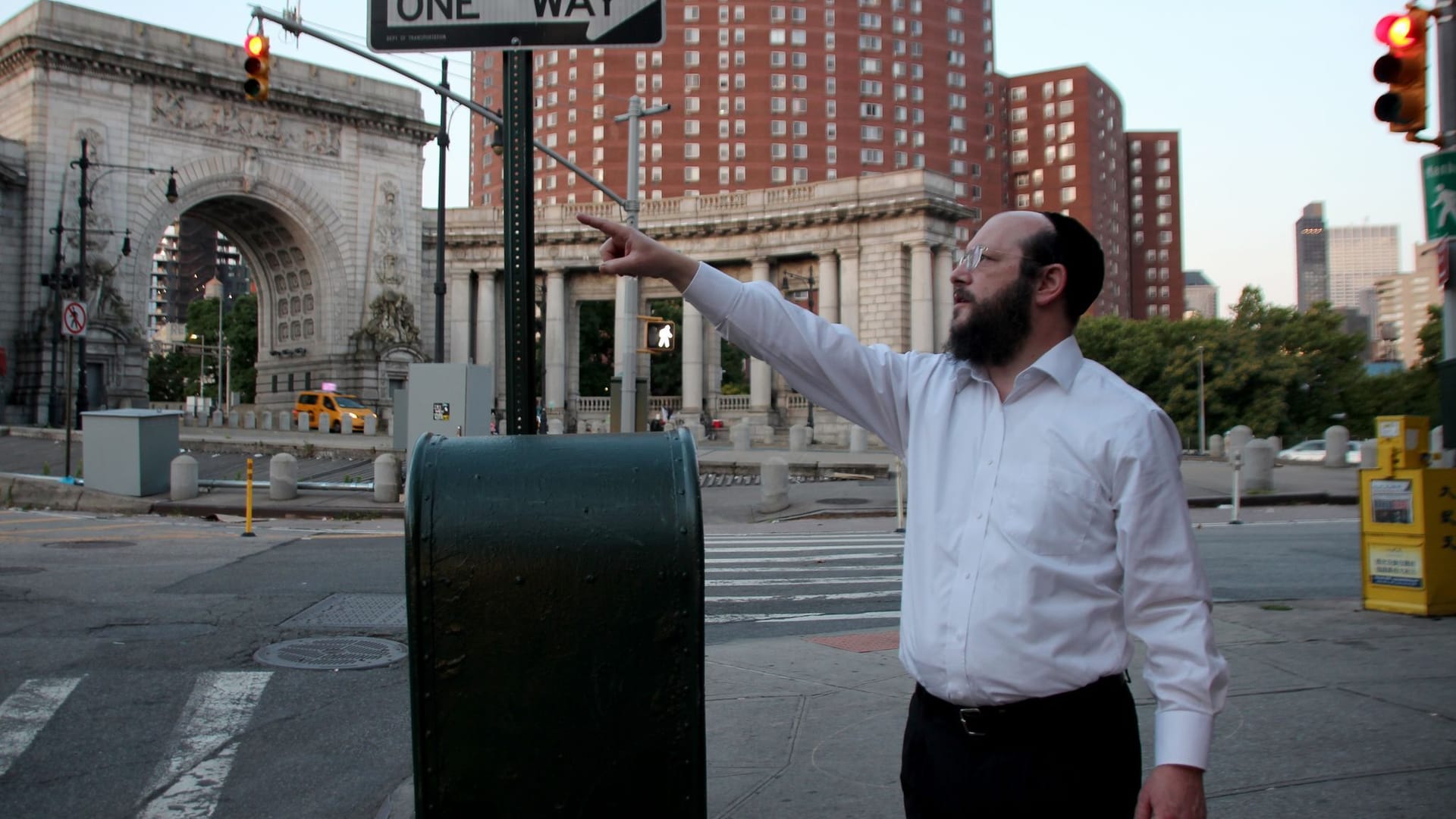 Der größte Eruv der Welt ist in Manhattan