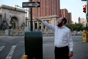 Der größte Eruv der Welt ist in Manhattan