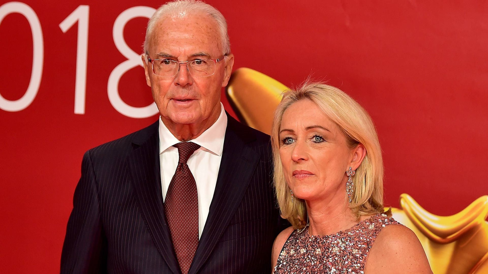 Franz und Heidi Beckenbauer bei einer Gala im Jahr 2018: Das Ehepaar war seit 2006 verheiratet.