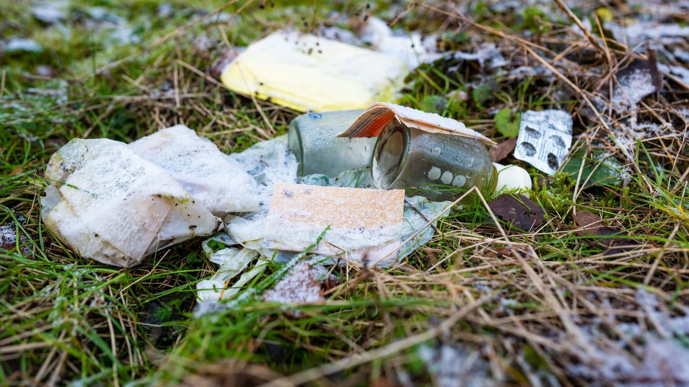 Illegale Müllentsorgung im Wald