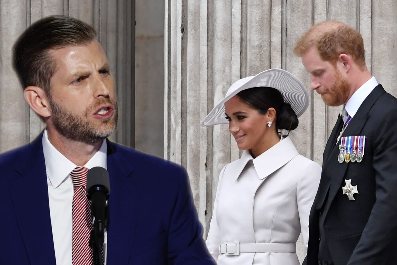 Eric Trump, Herzogin Meghan und Prinz Harry: Der 40-Jährige ist kein Fan von den Royals.