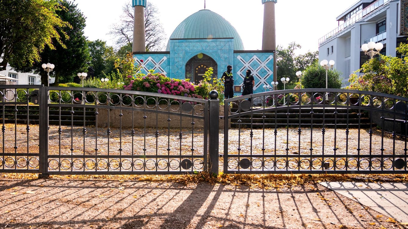 Blaue Moschee Hamburg