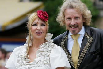 Thea und Thomas Gottschalk: Das Paar gab 2019 seine Trennung bekannt.