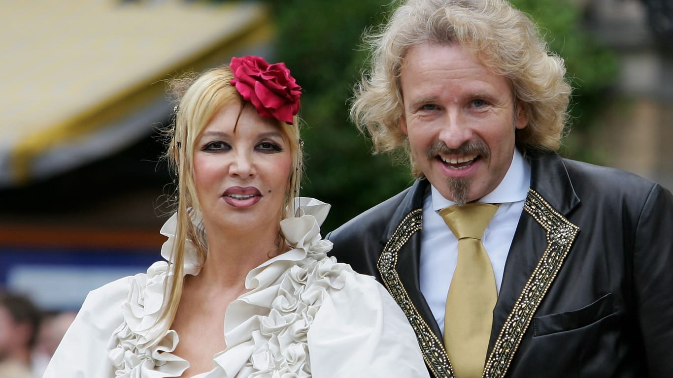 Thea und Thomas Gottschalk: Das Paar gab 2019 seine Trennung bekannt.