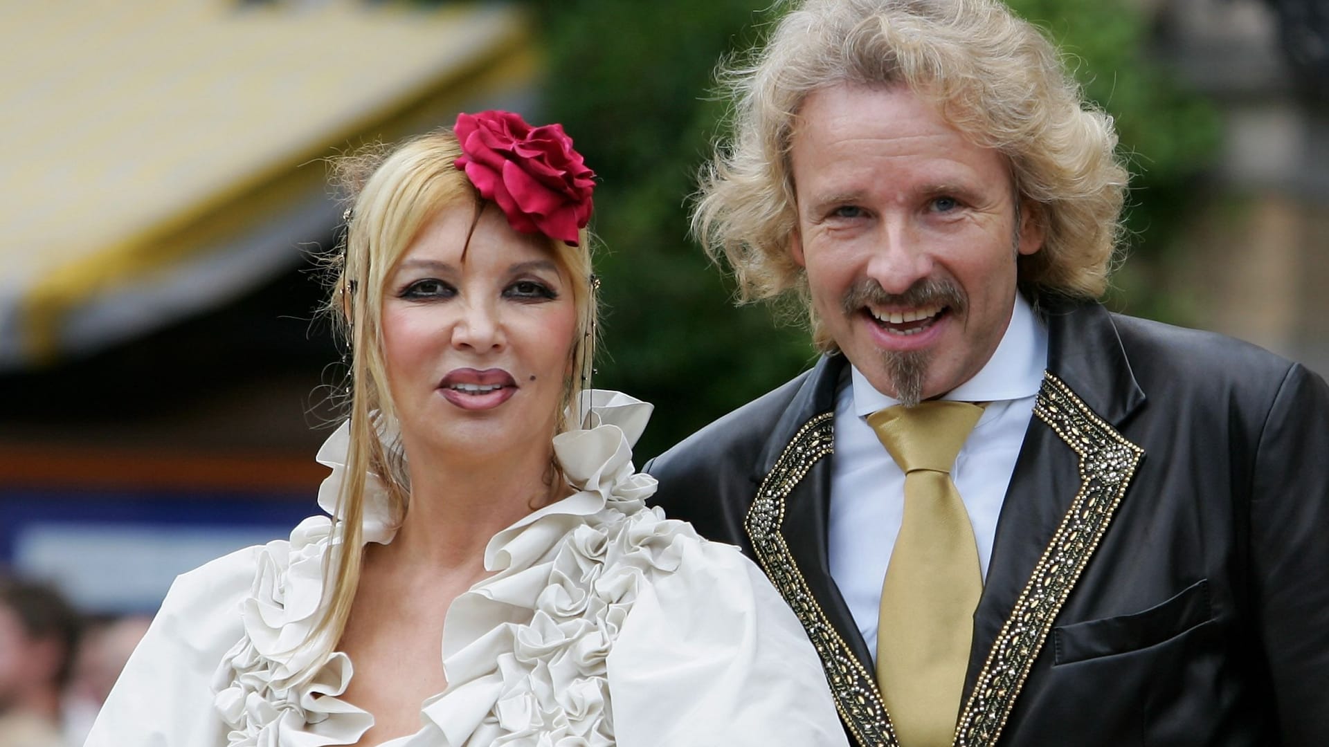 Thea und Thomas Gottschalk: Das Paar gab 2019 seine Trennung bekannt.