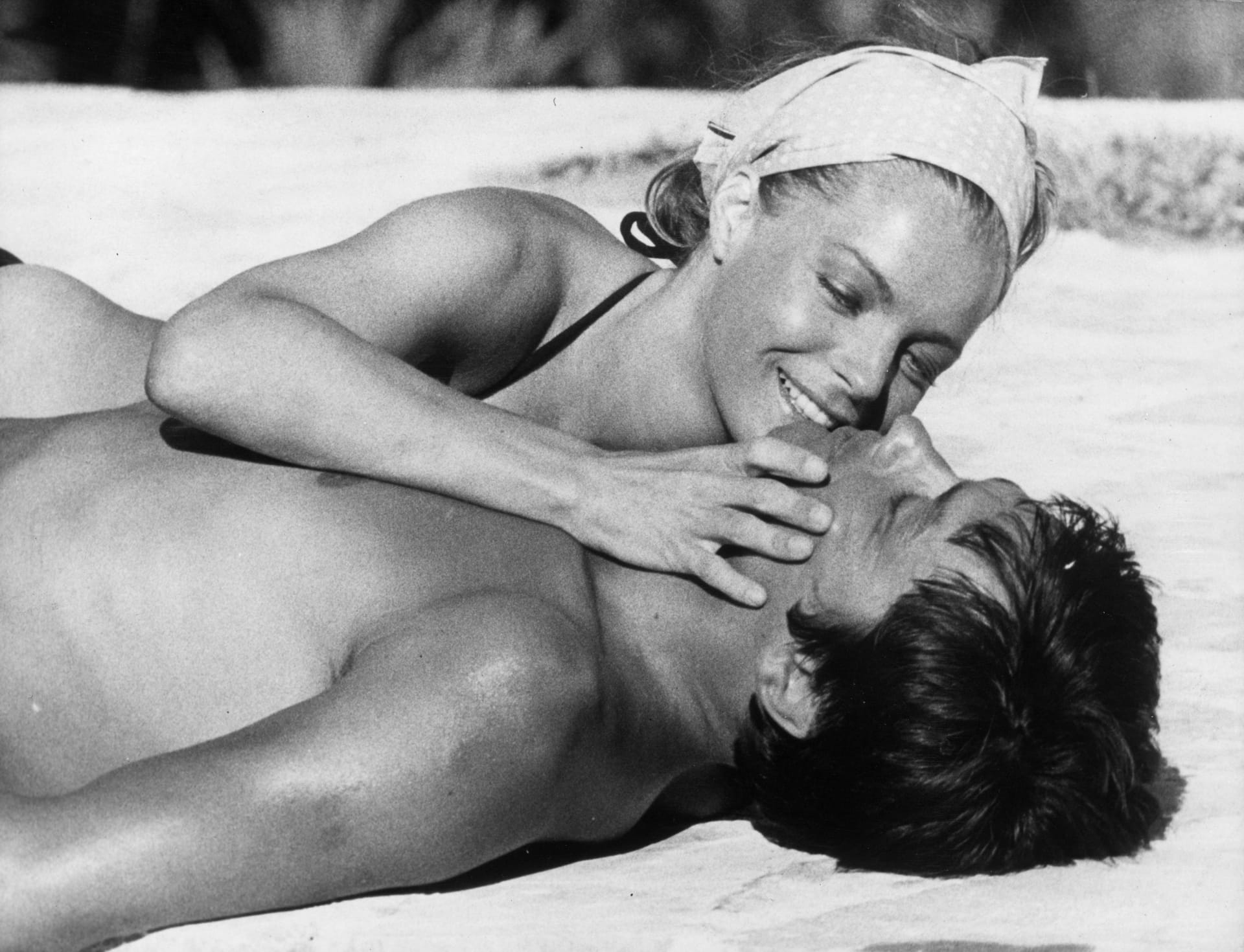 Die Schauspieler Alain Delon und Romy Schneider waren von 1959 bis 1964 ein Paar.