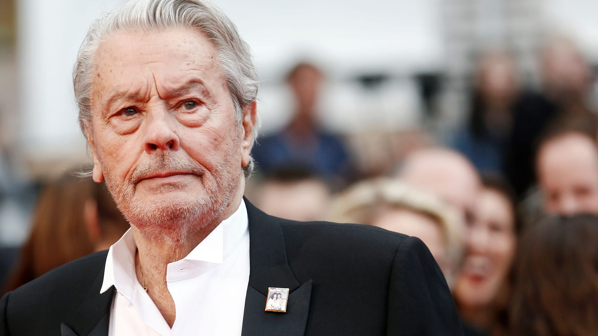 Alain Delon: Der Filmstar liebte seine Hunde.