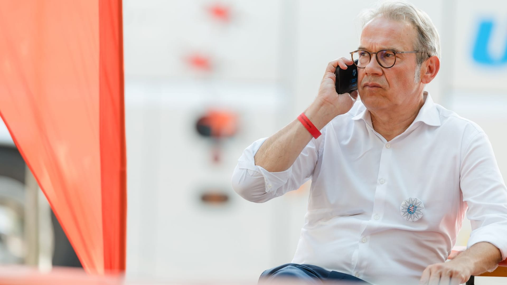 Thüringens Innenminister Georg Maier (SPD)