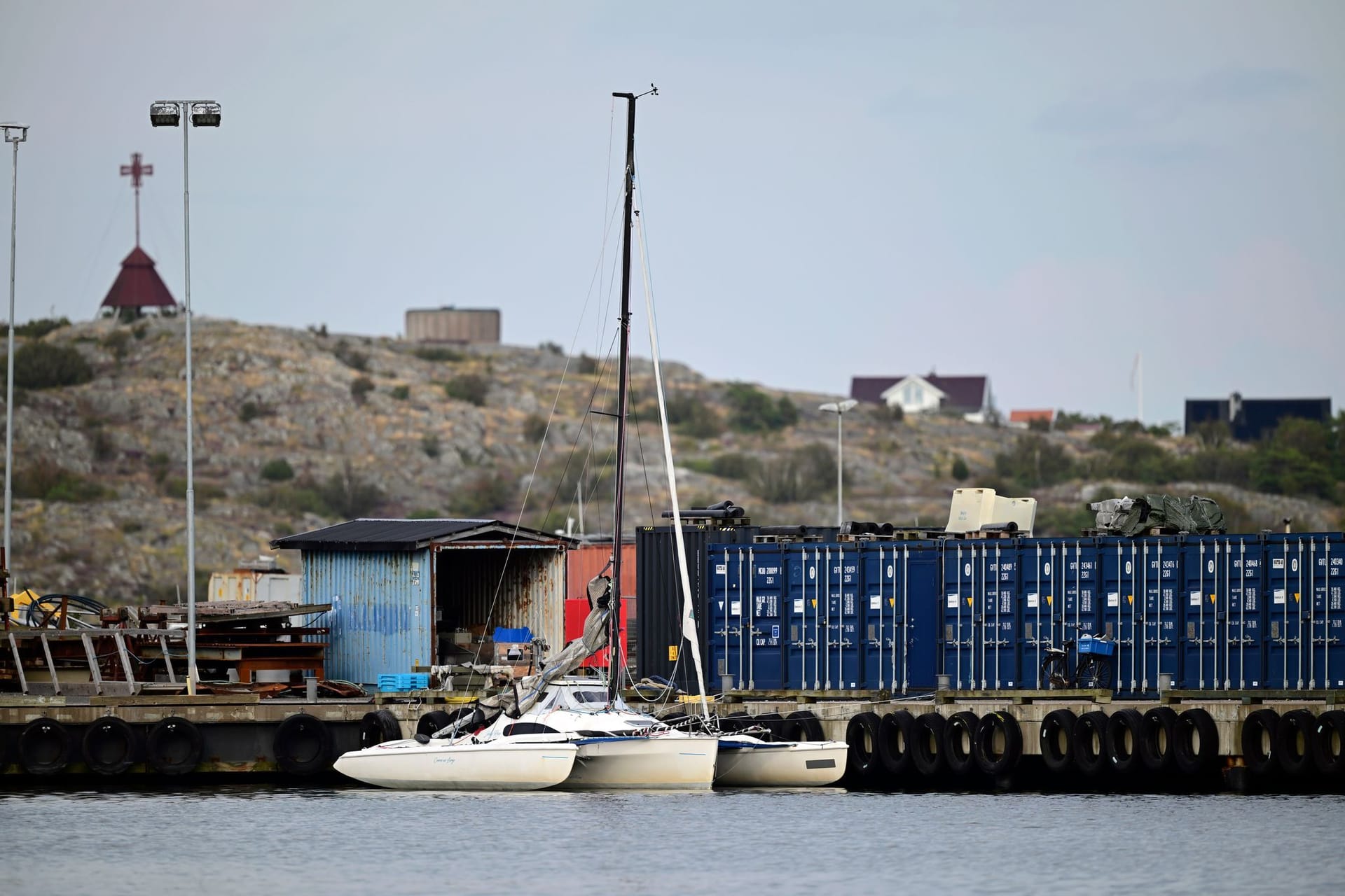 Segeltourist in Schweden verhaftet - Verdacht des Mordes